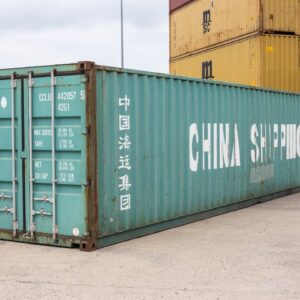 40FT Preloved Shipping Container – Wind & Watertight