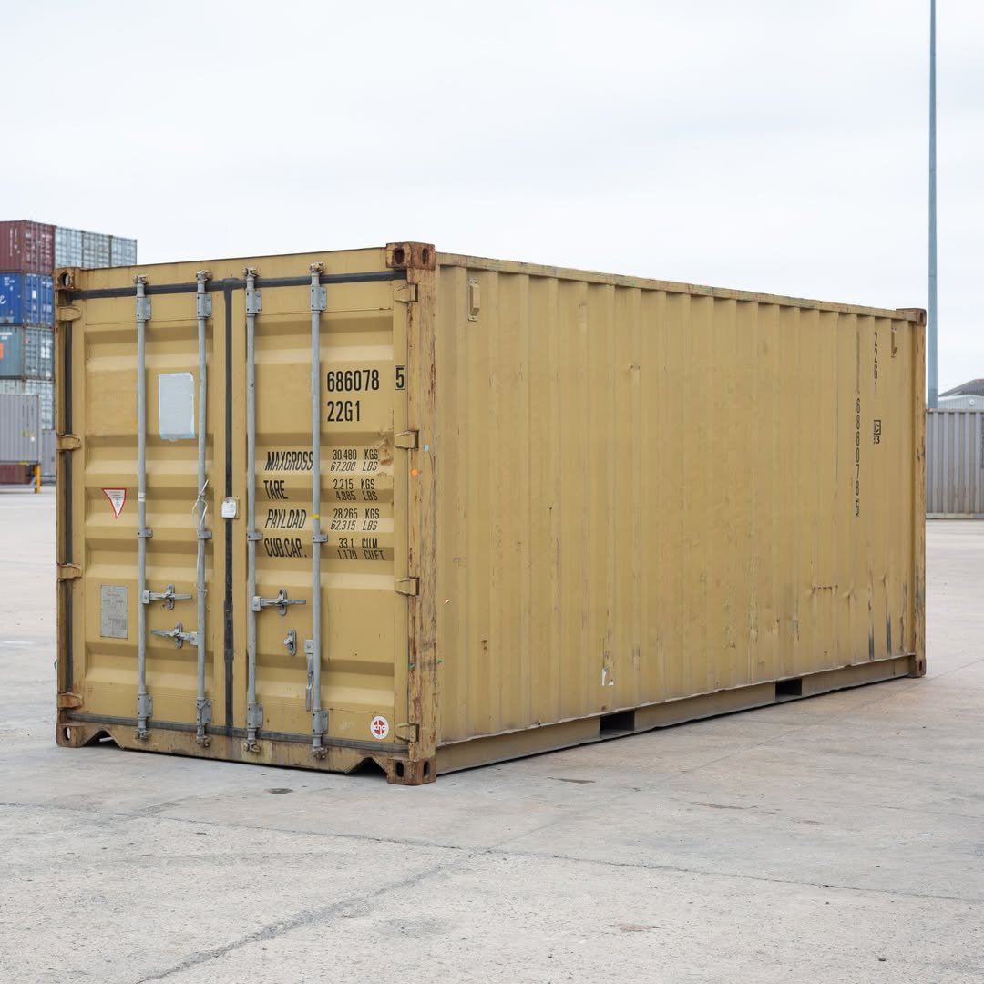 20Ft X 8Ft Used Cargo-Worthy Dry Van - Image 4