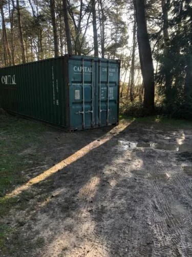 40 Ft Hc Shipping Containers High Cube Wind And Watertight Ipswich - Image 3
