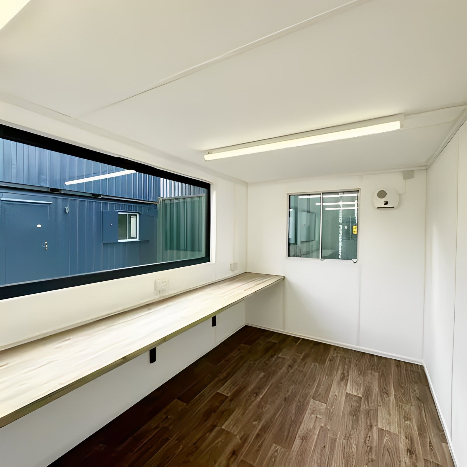 21ft x 8ft Custom Cabin Office / Canteen | Picture Windows | Portable Building - Image 12
