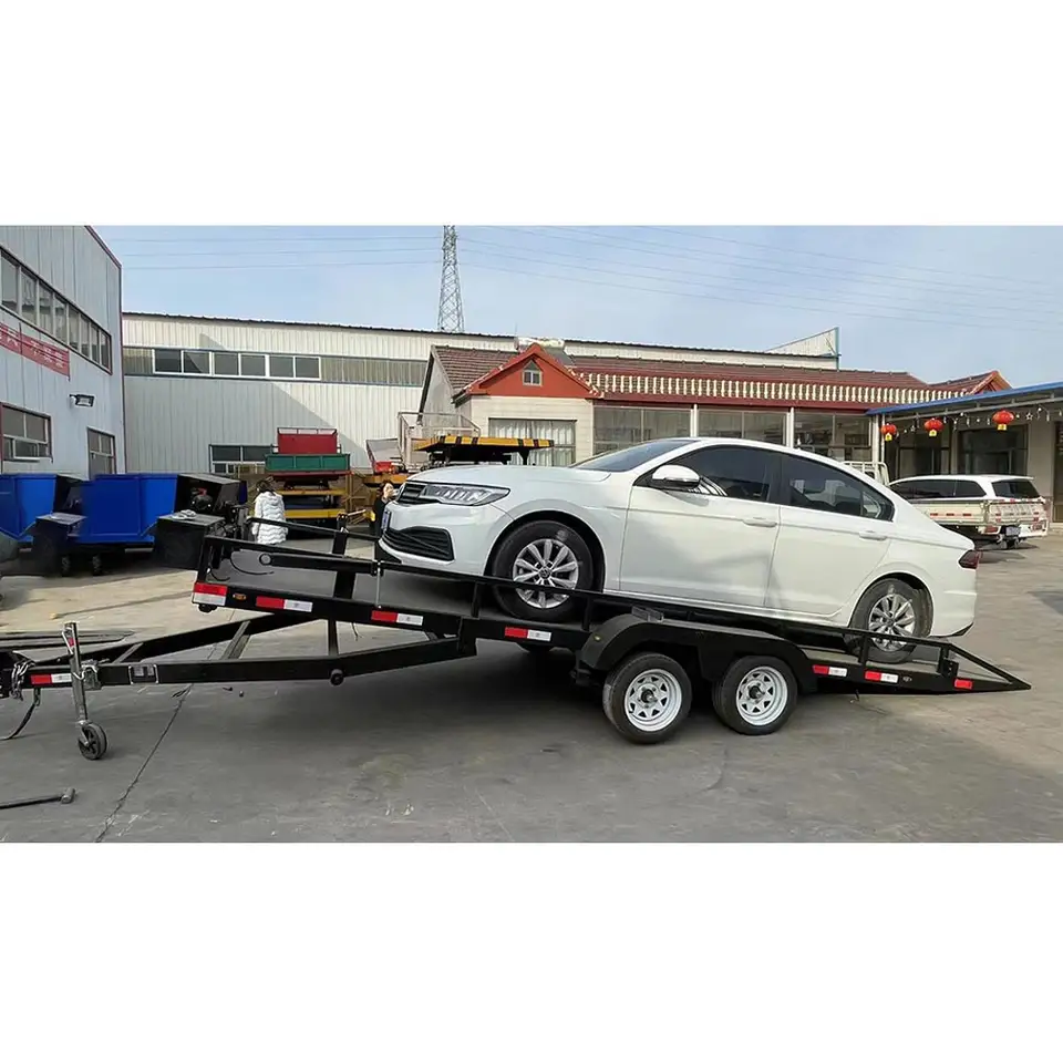 2 Axle 10 Ton Car Hauling Utility Trailer - Image 3