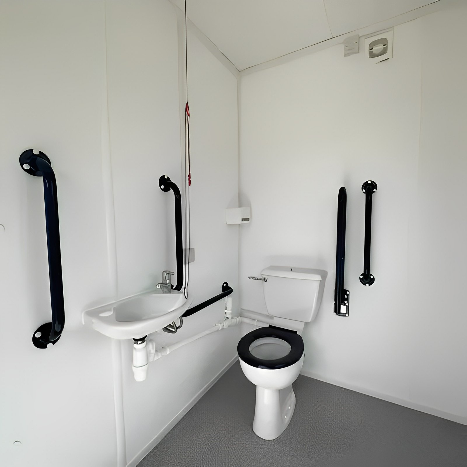 32ft Custom Office Cabin / Canteen | Access Toilet | Portable Building - Image 7