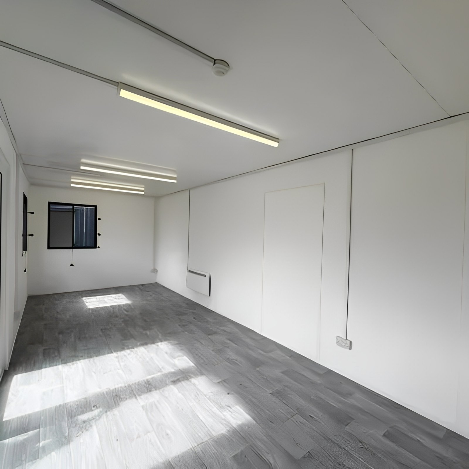 32ft Custom Office Cabin / Canteen | Access Toilet | Portable Building - Image 9