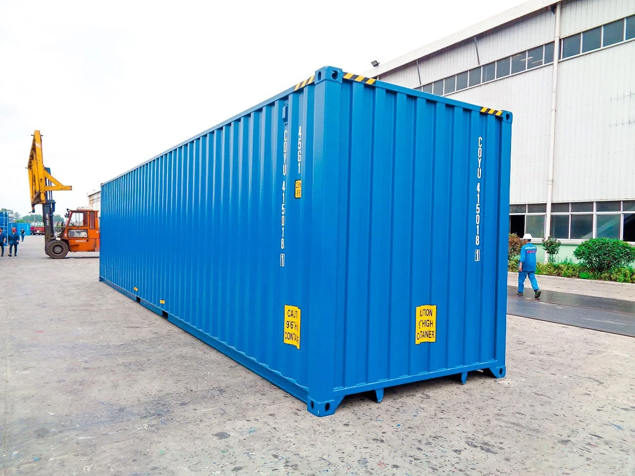 40ft Shipping Container For Sale - Containex Pro