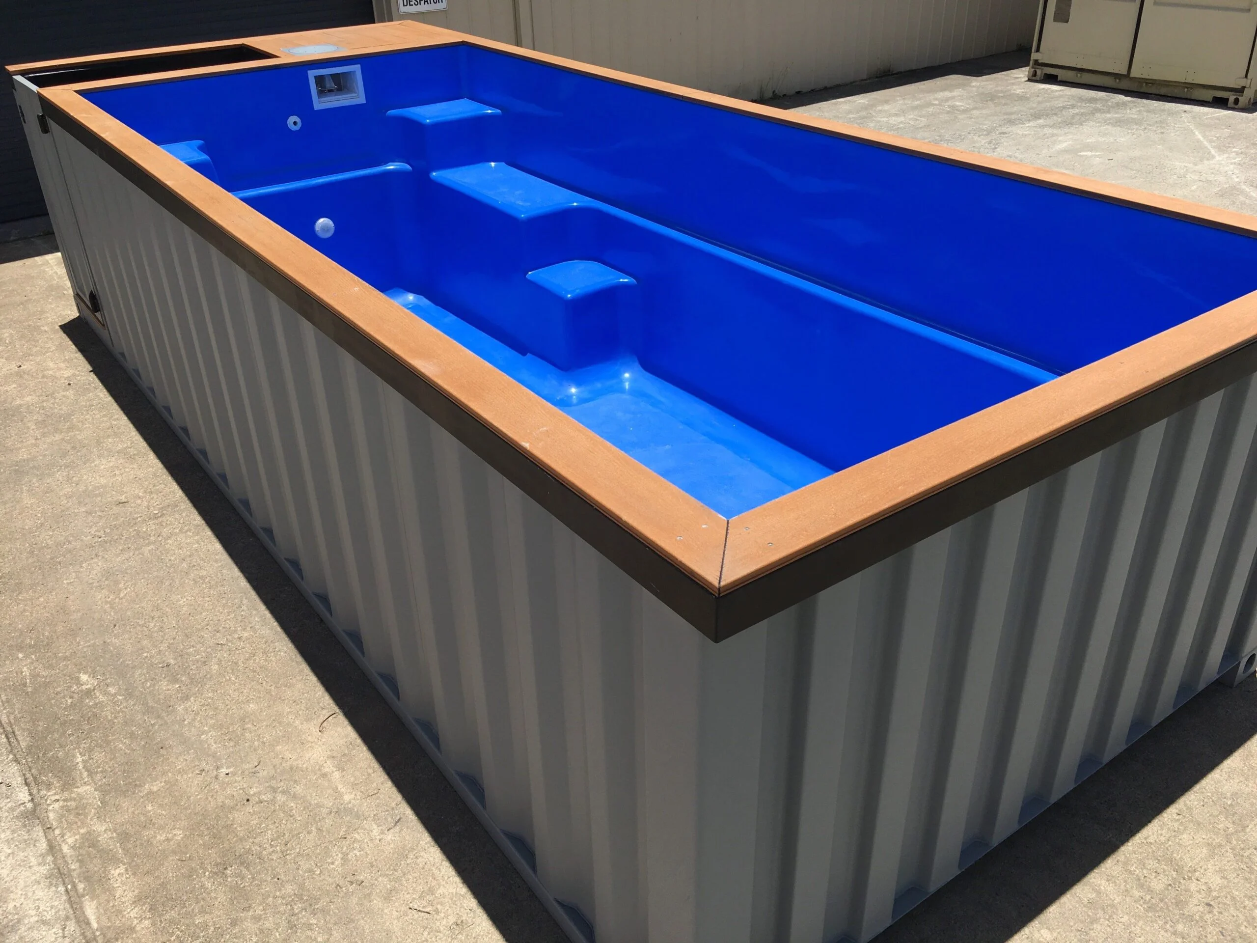 Container Pools For Sale - Containex Pro